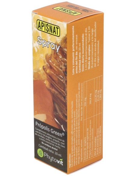 Apisnat Propolis Spray 20 Ml de Phytovit