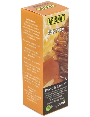 Apisnat Propolis Green Spray 20Ml. de Phytovit
