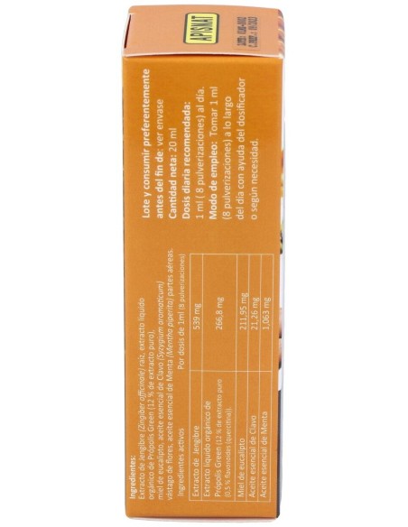 Apisnat Propolis Spray 20 Ml de Phytovit