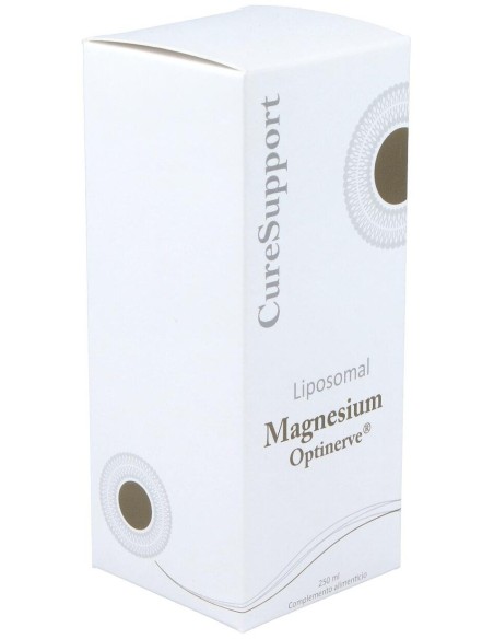 Liposomal Magnesium Optinerve 250Ml. de Curesupport
