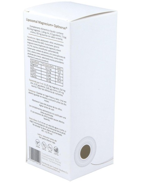 Liposomal Magnesium Optinerve 250Ml. de Curesupport