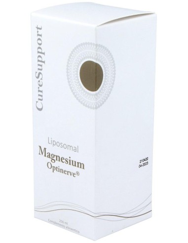 Liposomal Magnesium Optinerve 250Ml. de Curesupport