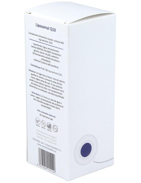 Liposomal Q10 150Ml. de Curesupport