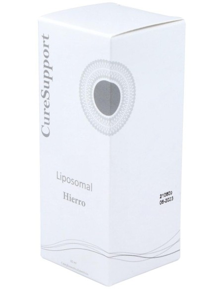 Liposomal Hierro 60Ml. de Curesupport