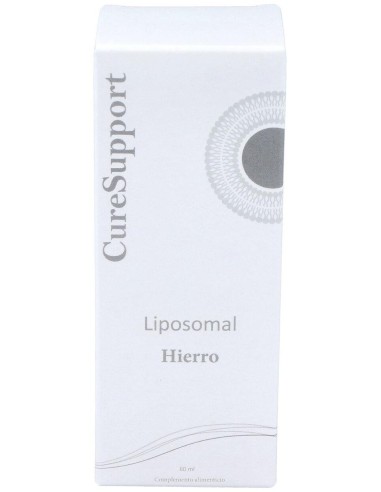 Liposomal Hierro 60Ml. de Curesupport