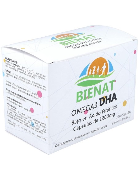 Bienat Dha Omega 3 1000Mg 120Cap. de Bienat