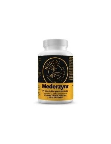 Mederzym 270Comp. de Mederi Nutricion Integrativa