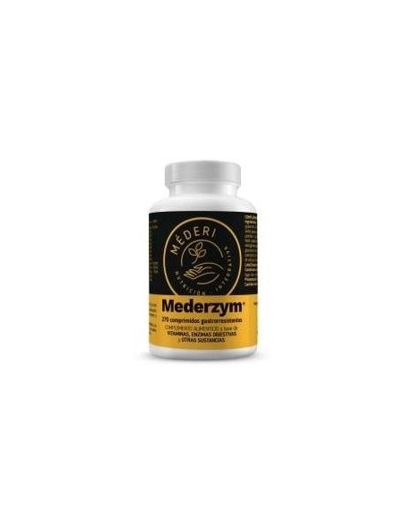 Mederzym 270Comp. de Mederi Nutricion Integrativa