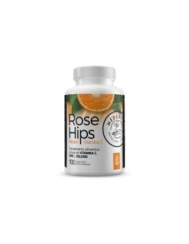 Rose Hips Vit. C + Zn + Se 100Comp. de Mederi Nutricion Integrativa