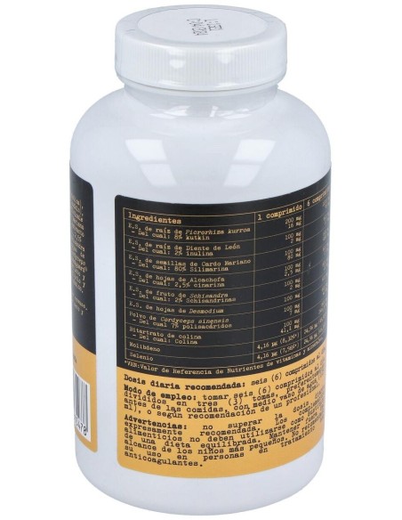 Hepafine 180Comp. de Mederi Nutricion Integrativa