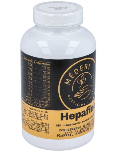 Hepafine 180Comp. de Mederi Nutricion Integrativa