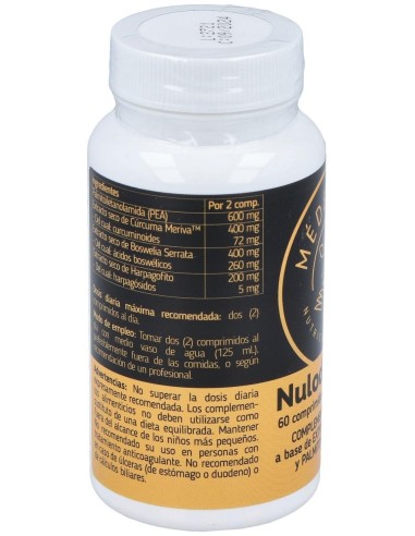 Nulodol Pea 60Comp. de Mederi Nutricion Integrativa
