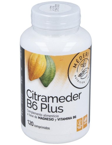 Citrameder B6 Plus 120Comp. de Mederi Nutricion Integrativa