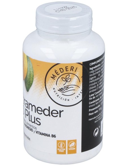 Citrameder B6 Plus 120Comp. de Mederi Nutricion Integrativa