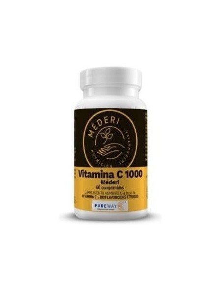 Vitamina C 1000Mg. 60Comp. de Mederi Nutricion Integrativa