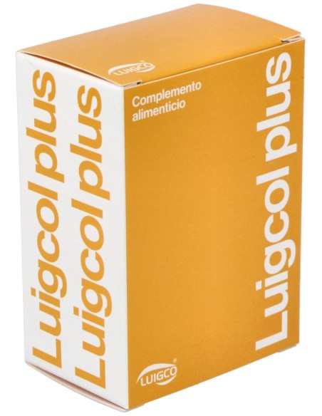 Luigcol Plus 60Cap. de Luigco