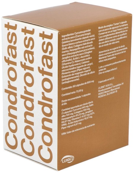 Condrofast 90Cap. de Luigco