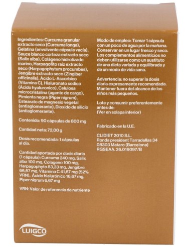 Condrofast 90Cap. de Luigco