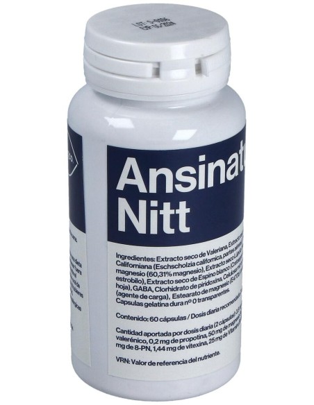 Ansinatur Nitt 60Cap. de Luigco