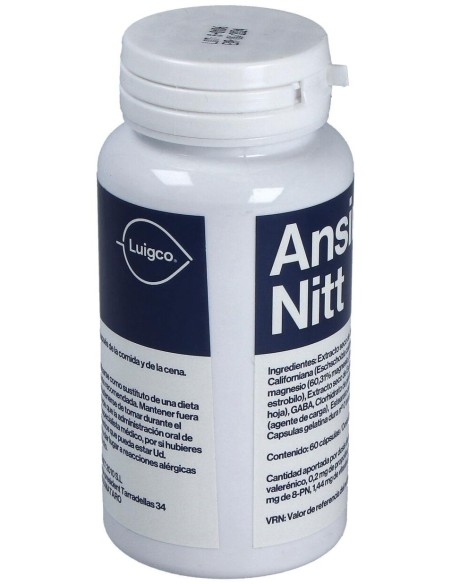 Ansinatur Nitt 60Cap. de Luigco