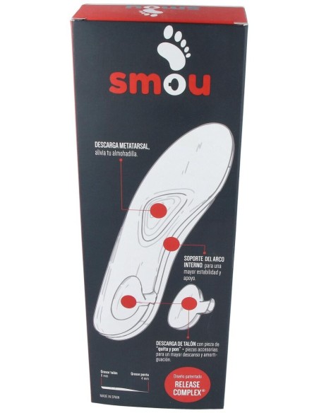 Smou Complet Plantilla Meta-Fascitis-Espolon 37/38 de Smou