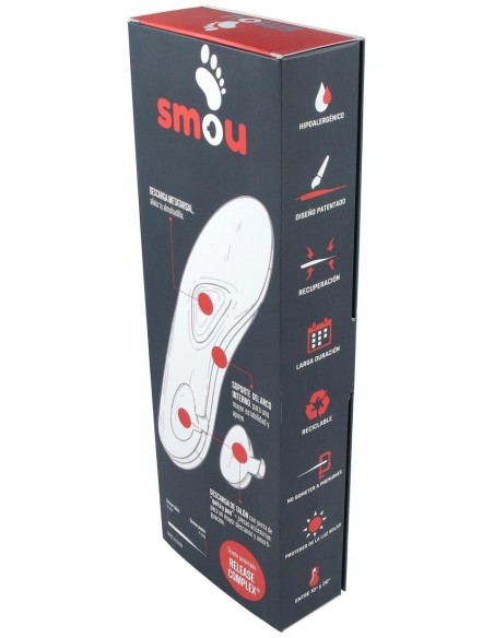 Smou Complet Plantilla Meta-Fascitis-Espolon 37/38 de Smou