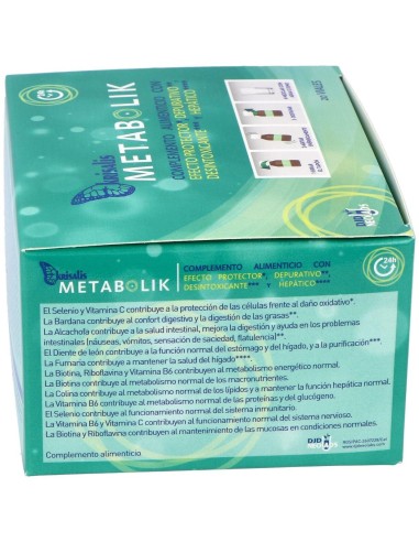 Krisalis Metabolik 20Viales de Djd Neolabs