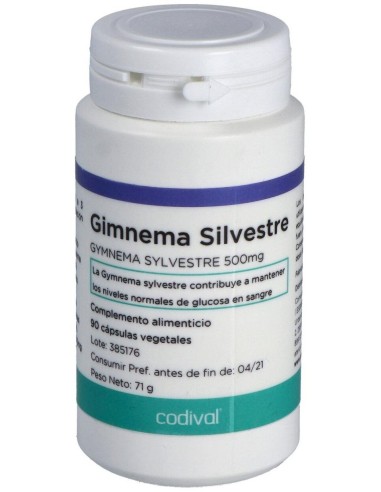 Gymnema Silvestre 90Cap. de Codival