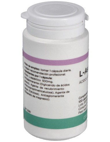 L-Aspartico 100Comp. de Codival