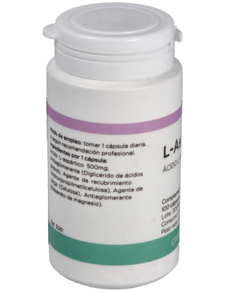L-Aspartico 100Comp. de Codival