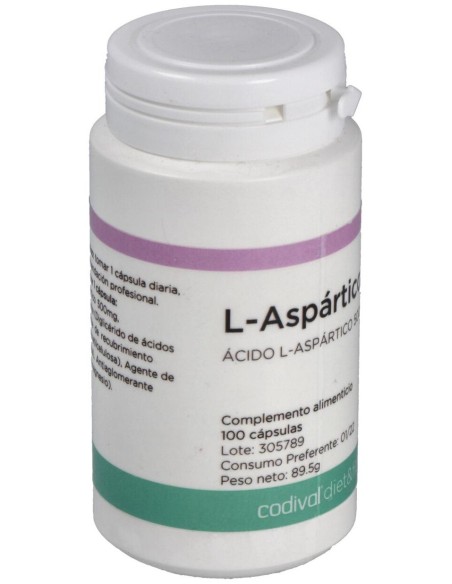 L-Aspartico 100Comp. de Codival
