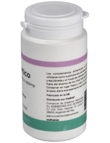 L-Aspartico 100Comp. de Codival