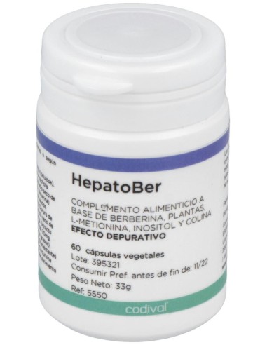 Hepatober 60Cap. de Codival