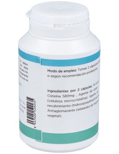 Nac N-Acetil-Cisteina 120Cap. de Codival