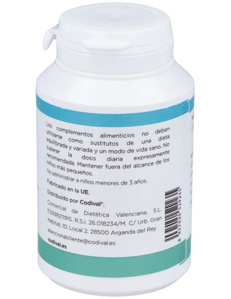 Nac N-Acetil-Cisteina 120Cap. de Codival