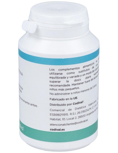 Nac N-Acetil-Cisteina 120Cap. de Codival