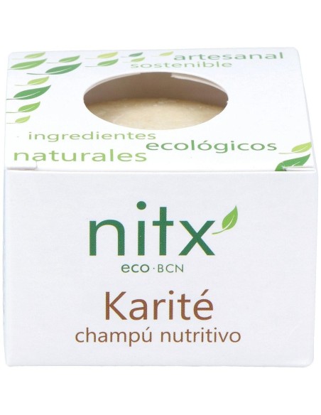 Champu Solido Nutritivo 85Gr. de Nitx