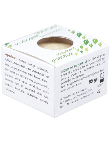 Champu Solido Nutritivo 85Gr. de Nitx
