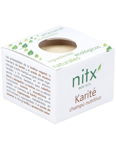 Champu Solido Nutritivo 85Gr. de Nitx