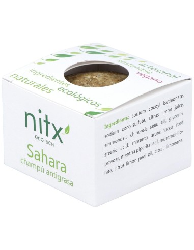 Champu Solido Antigrasa 85Gr. de Nitx