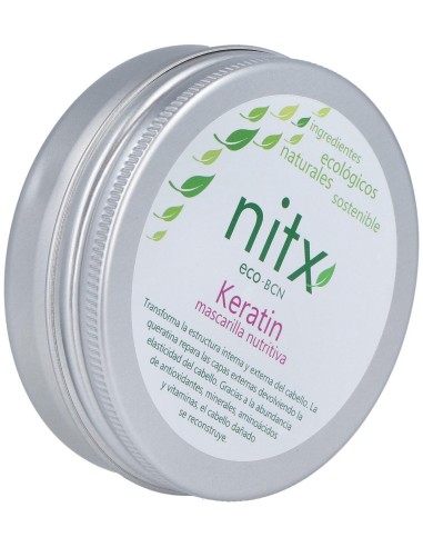 Keratin Mascarilla Capilar Nutritiva 100Ml. de Nitx