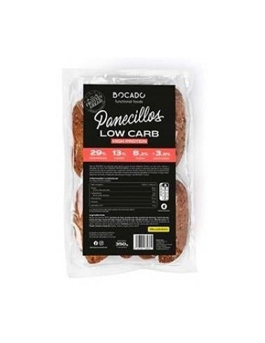 Panecillos Low Carb High Protein 7Uds. de Bocado