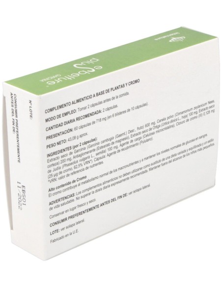 Esbelture Forte 60Cap. de Internature