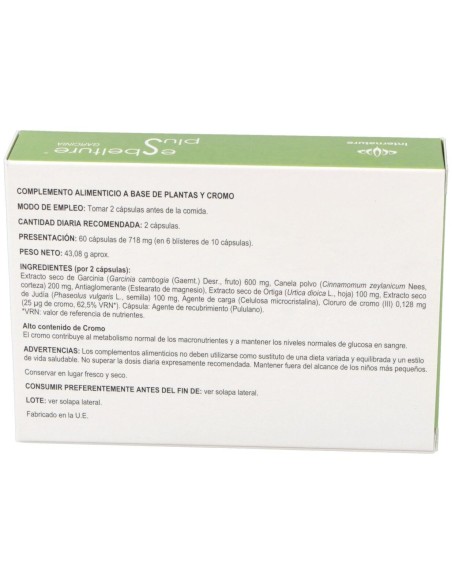 Esbelture Forte 60Cap. de Internature