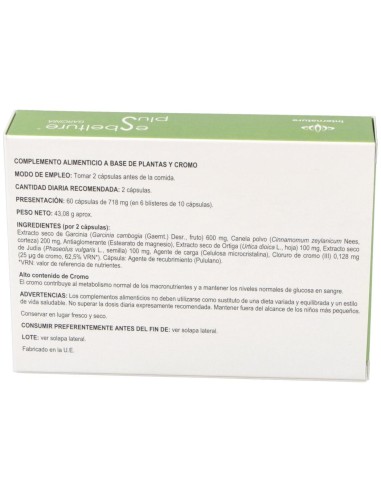 Esbelture Forte 60Cap. de Internature