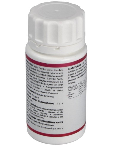 Holomega Acido Caprilico 50Cap. de Equisalud