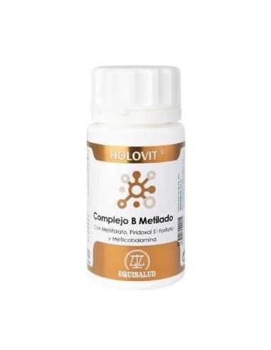 Holovit Complejo B Metilado 50Cap. de Equisalud