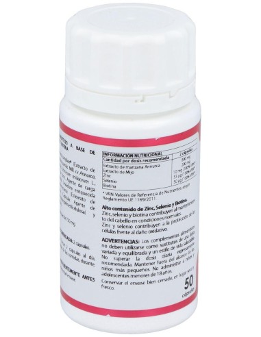 Holomega Annurca Plus Cabello 50Cap. de Equisalud