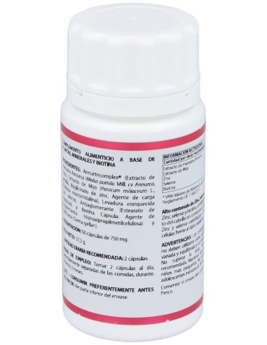 Holomega Annurca Plus Cabello 50Cap. de Equisalud