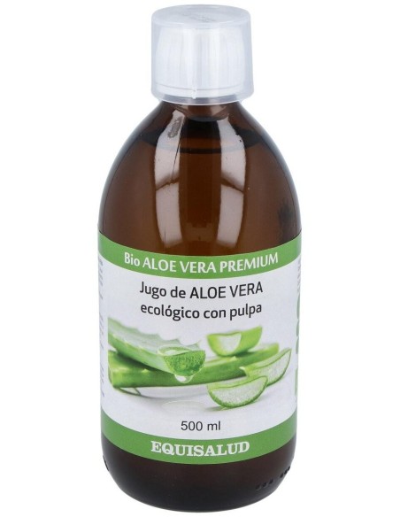 Bio Aloe Vera Premium Jugo De Aloe Vera 6Udsx500Ml de Equisalud